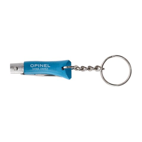 Nóż składany Opinel Colorama 02 brelok inox grab niebieski Opinel