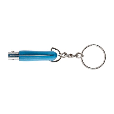 Nóż składany Opinel Colorama 02 brelok inox grab niebieski Opinel