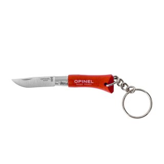 Nóż składany Opinel Colorama 02 brelok inox grab pomarańczowy Opinel