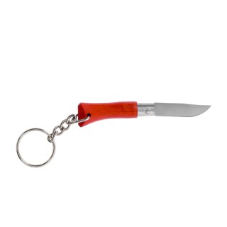 Nóż składany Opinel Colorama 02 brelok inox grab pomarańczowy Opinel
