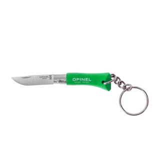 Nóż składany Opinel Colorama 02 brelok inox grab zielony Opinel