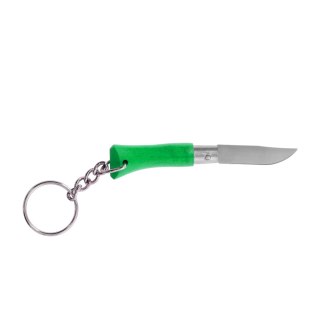 Nóż składany Opinel Colorama 02 brelok inox grab zielony Opinel