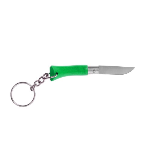 Nóż składany Opinel Colorama 02 brelok inox grab zielony Opinel