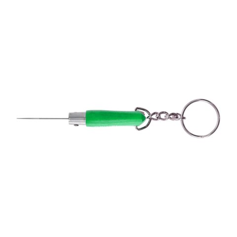 Nóż składany Opinel Colorama 02 brelok inox grab zielony Opinel
