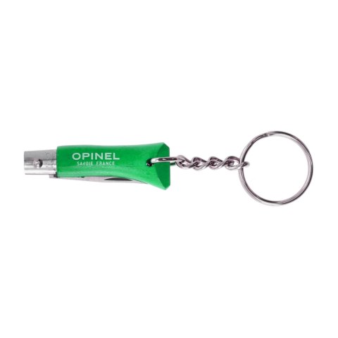 Nóż składany Opinel Colorama 02 brelok inox grab zielony Opinel