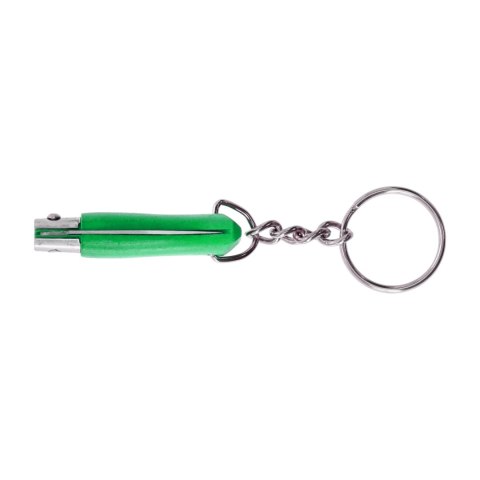 Nóż składany Opinel Colorama 02 brelok inox grab zielony Opinel