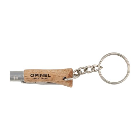 Nóż składany Opinel Colorama 02 brelok inox naturalny Opinel