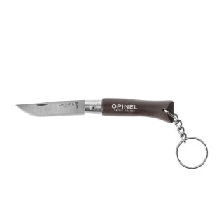 Nóż składany Opinel Colorama 04 brelok inox grab czarny Opinel