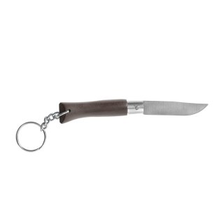Nóż składany Opinel Colorama 04 brelok inox grab czarny Opinel