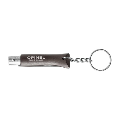 Nóż składany Opinel Colorama 04 brelok inox grab czarny Opinel