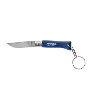 Nóż składany Opinel Colorama 04 brelok inox grab granatowy Opinel