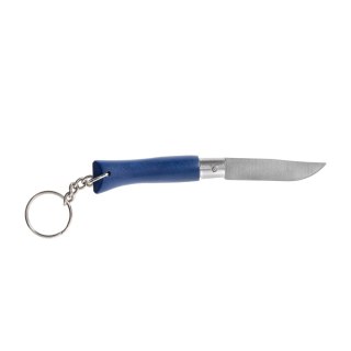Nóż składany Opinel Colorama 04 brelok inox grab granatowy Opinel