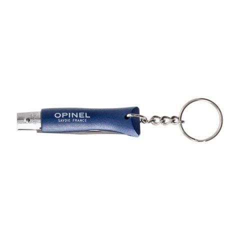 Nóż składany Opinel Colorama 04 brelok inox grab granatowy Opinel