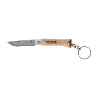 Nóż składany Opinel Colorama 04 brelok inox naturalny Opinel