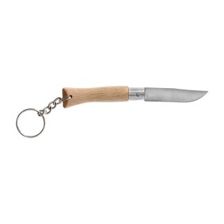 Nóż składany Opinel Colorama 04 brelok inox naturalny Opinel