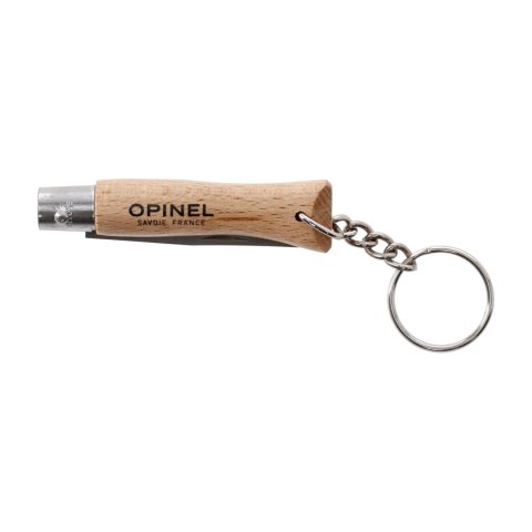 Nóż składany Opinel Colorama 04 brelok inox naturalny Opinel