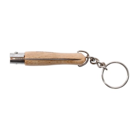 Nóż składany Opinel Colorama 04 brelok inox naturalny Opinel
