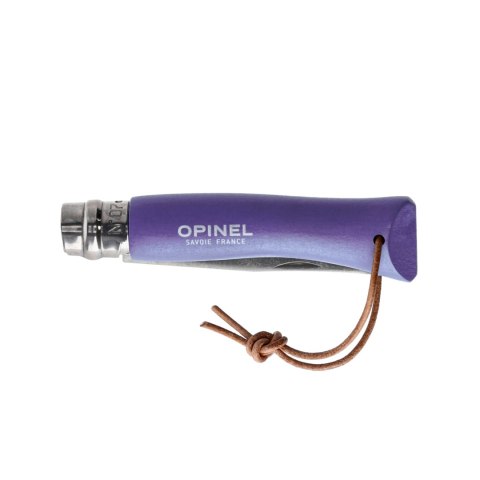 Nóż składany Opinel Colorama 06 inox grab fioletowy Opinel