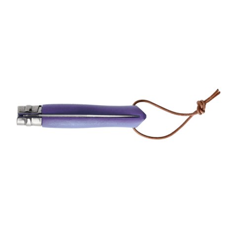 Nóż składany Opinel Colorama 06 inox grab fioletowy Opinel