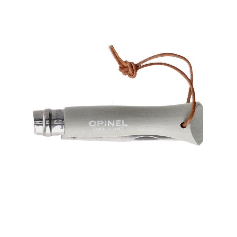 Nóż składany Opinel Colorama 06 inox grab szary Opinel