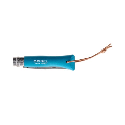 Nóż składany Opinel Colorama 06 inox grab turkusowy Opinel