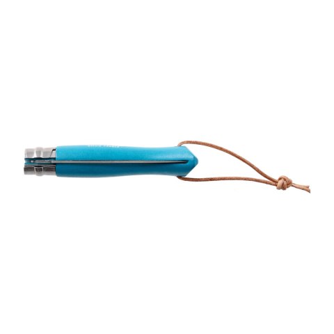 Nóż składany Opinel Colorama 06 inox grab turkusowy Opinel