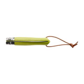 Nóż składany Opinel Colorama 07 inox grab limonkowy Opinel