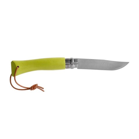 Nóż składany Opinel Colorama 07 inox grab limonkowy Opinel