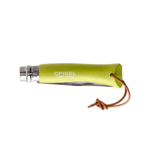 Nóż składany Opinel Colorama 07 inox grab limonkowy Opinel