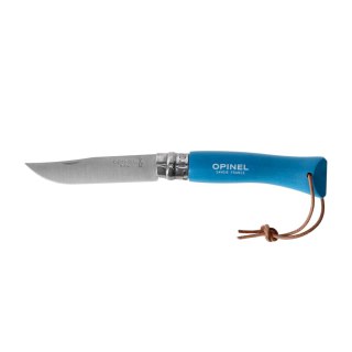 Nóż składany Opinel Colorama 07 inox grab niebieski Opinel