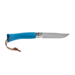 Nóż składany Opinel Colorama 07 inox grab niebieski Opinel