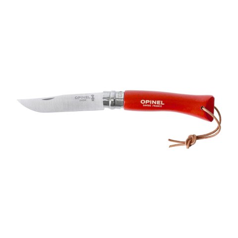 Nóż składany Opinel Colorama 07 inox grab pomarańczowy Opinel