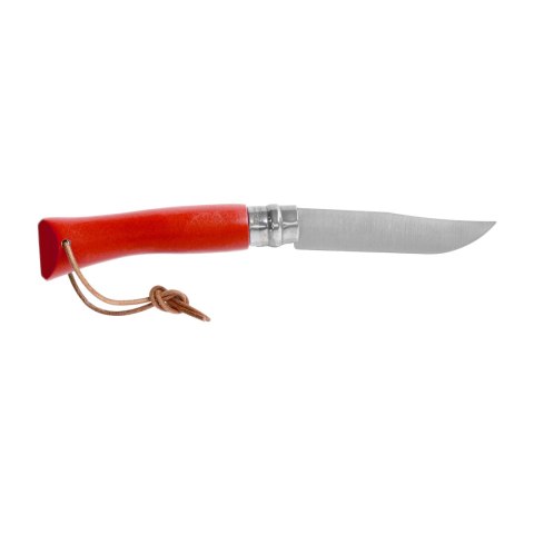 Nóż składany Opinel Colorama 07 inox grab pomarańczowy Opinel