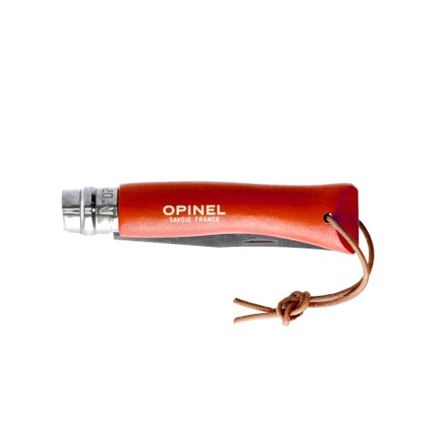 Nóż składany Opinel Colorama 07 inox grab pomarańczowy Opinel
