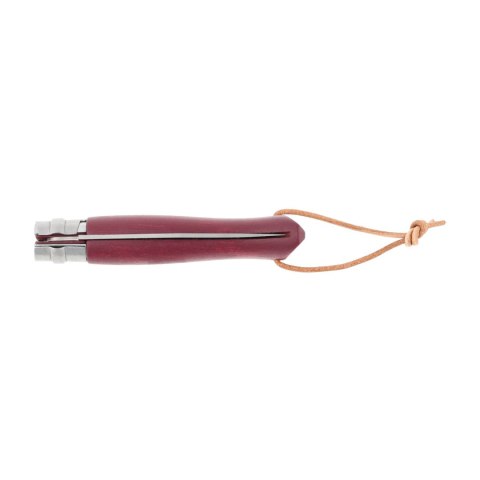 Nóż składany Opinel Colorama 08 inox grab bordowy Opinel