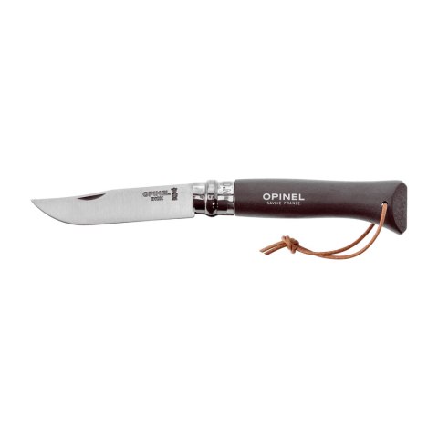 Nóż składany Opinel Colorama 08 inox grab brązowy Opinel