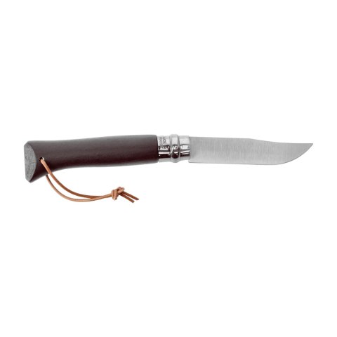 Nóż składany Opinel Colorama 08 inox grab brązowy Opinel