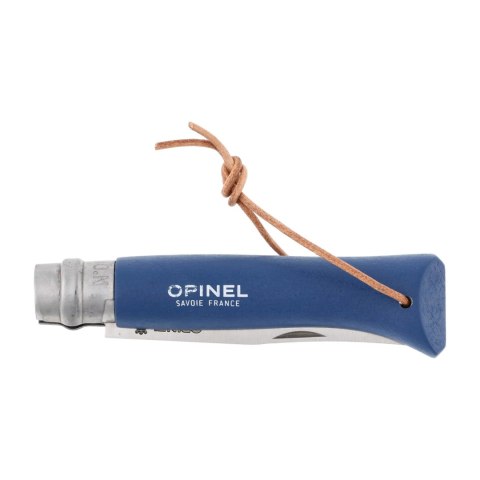 Nóż składany Opinel Colorama 08 inox grab granatowy Opinel