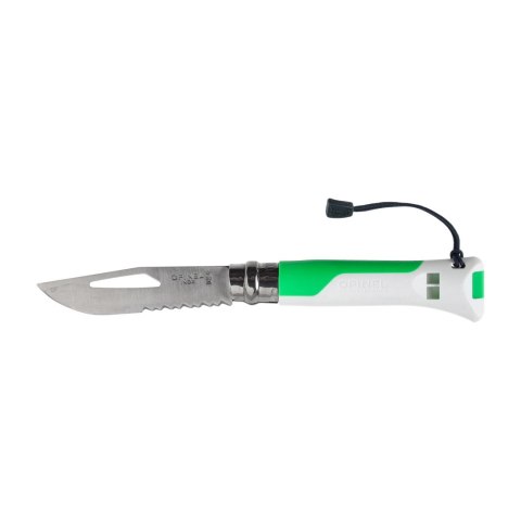 Nóż składany Opinel Outdoor Fluo Green 08 Opinel