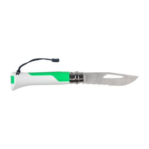 Nóż składany Opinel Outdoor Fluo Green 08 Opinel