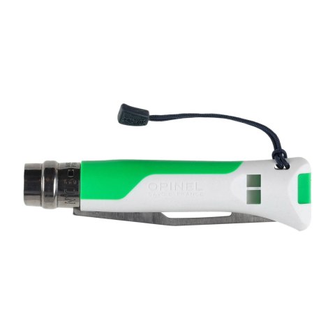 Nóż składany Opinel Outdoor Fluo Green 08 Opinel