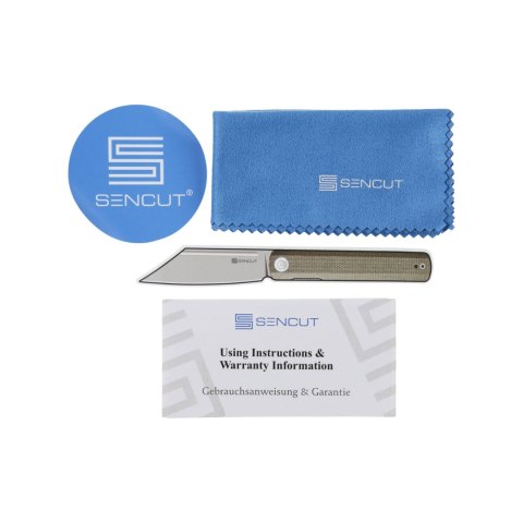 Nóż składany Sencut Draxor S24035-3 Sencut