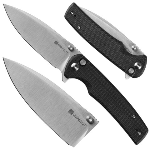 Nóż składany Sencut Sachse S21007-1 black micarta Sencut