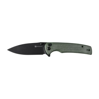 Nóż składany Sencut Sachse S21007-2 green micarta Sencut