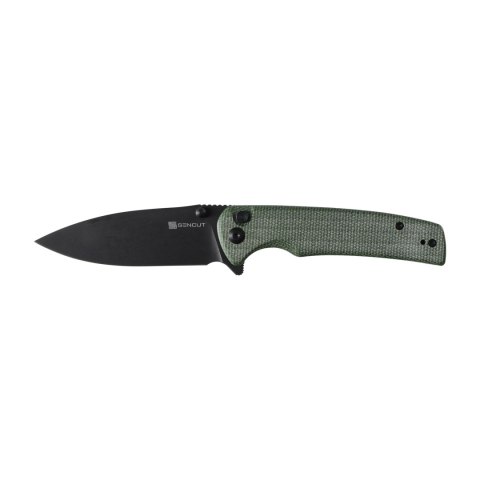 Nóż składany Sencut Sachse S21007-2 green micarta Sencut
