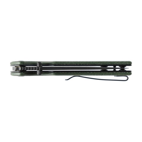 Nóż składany Sencut Sachse S21007-2 green micarta Sencut