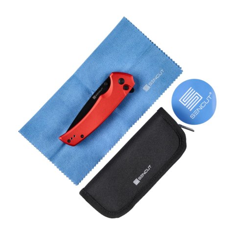Nóż składany Sencut Serene S21022B-2 red Sencut