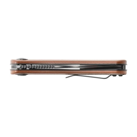 Nóż składany Trollsky Knives Mandu brązowy/czarne ostrze, wersja limitowana Trollsky Knives