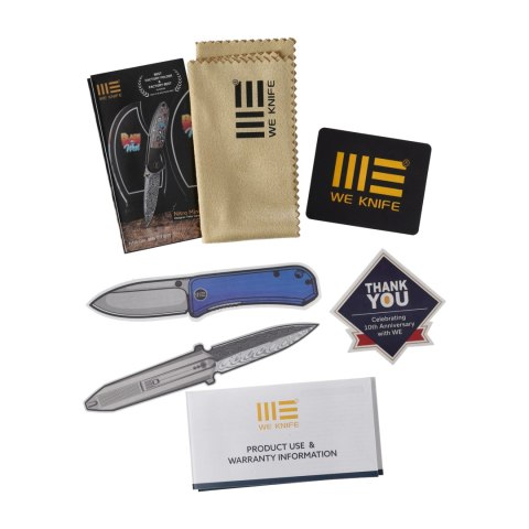 Nóż składany WE Knife Banter 2004B black We Knife