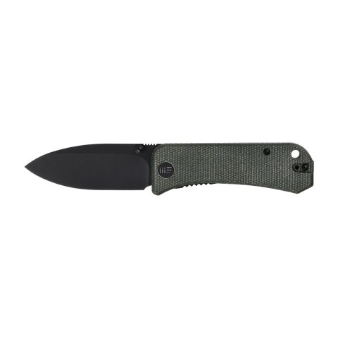 Nóż składany WE Knife Banter 2004J green micarta We Knife